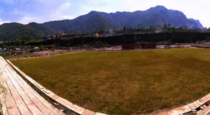 वैकल्पिक खेल मैदानको काम सम्पन्न