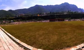 वैकल्पिक खेल मैदानको काम सम्पन्न