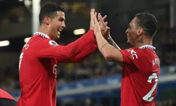 Ronaldo scores his 700th club goal in Man United shirt
