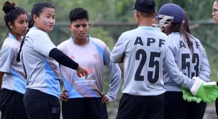 महिला क्रिकेटमा एपीएफ र सुदूरपश्चिम विजयी