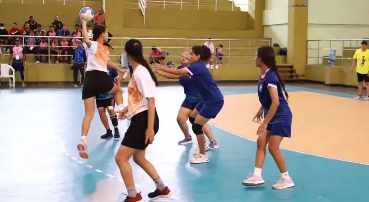 महिला ह्याण्डबलमा गण्डकीको लगातार दोस्रो जित