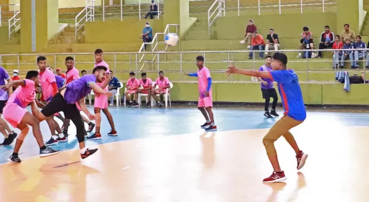 पुरुष ह्याण्डबलमा बागमतीको जित