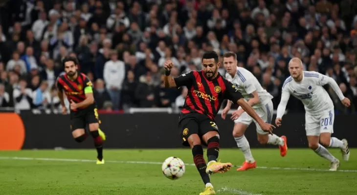 म्यानचेस्टर सिटी कोपनहेगनसँग बराबरीमा रोकियो