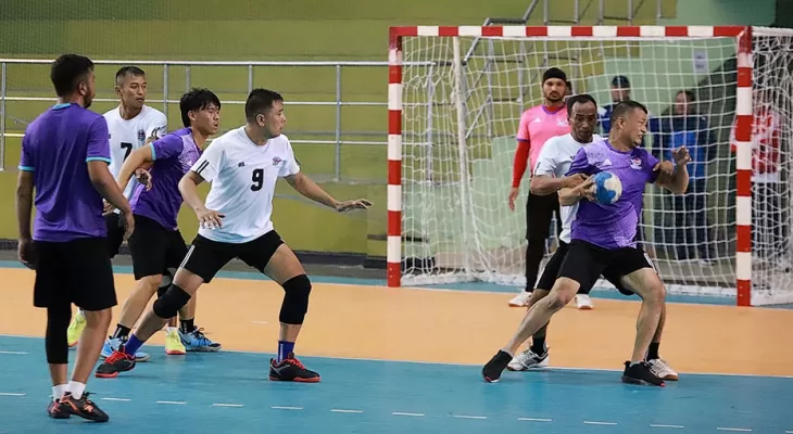 नवौं राष्ट्रिय खेलकुद : ह्यान्डबलमा गण्डकीको तेस्रो जित