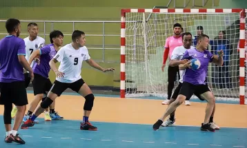 नवौं राष्ट्रिय खेलकुद : ह्यान्डबलमा गण्डकीको तेस्रो जित