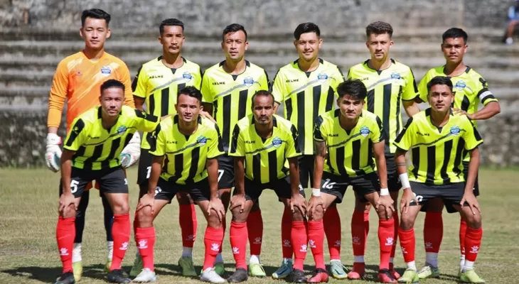 एनआरएनए फुटबल टिमका खेलाडीमाथि लागेको 'प्रोटेस्ट' सदर