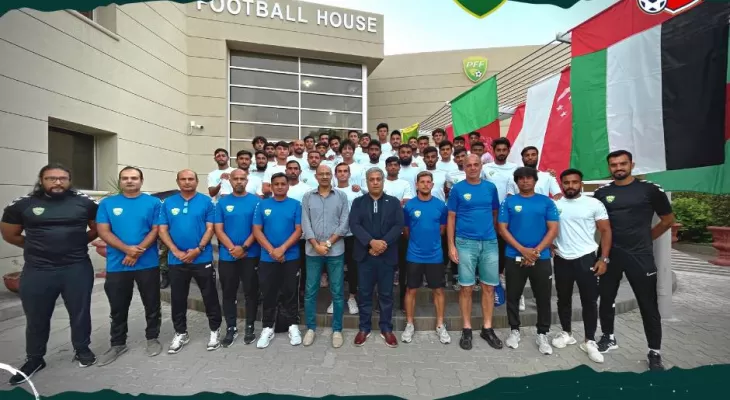 नेपाली राष्ट्रिय फुटबल टिमले पाकिस्तानसँग मैत्रीपूर्ण खेल खेल्ने