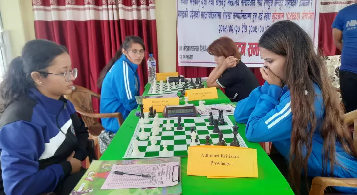 Rupesh, Sujana register their victory in first-phase match of chess tournament