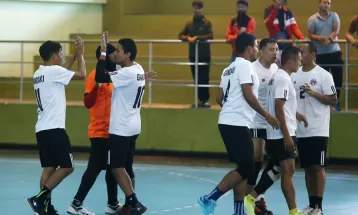 नवौं राष्ट्रिय खेलकुद : गण्डकी प्रदेश ह्यान्डबलको फाइनलमा