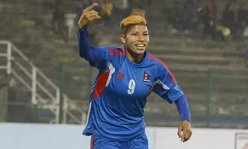 नवौँ राष्ट्रिय खेलकुद : सावित्राको दोहोरो ह्याट्रिक