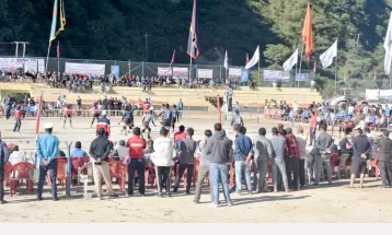 नवौँ राष्ट्रिय खेलकुद : महिला भलिबलमा एपिएफको विजयी सुरुवात