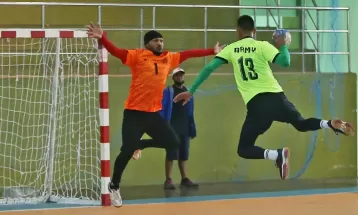 नवौं राष्ट्रिय खेलकुद : गण्डकी प्रदेश र आर्मी पुरुष ह्यान्डबलको फाइनलमा