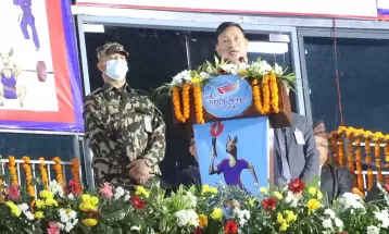 9th National Games: Pokhara to be established as destination of sports tourism, Vice President Pun observes