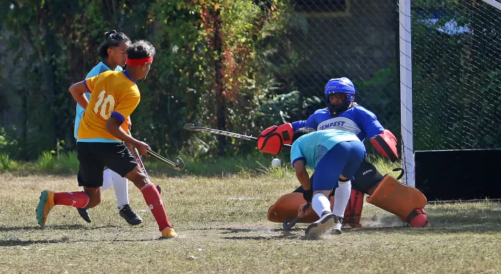 नवौ राष्ट्रिय खेलकुद : पुरुष हक्की तर्फ शुक्रवार चार खेल सम्पन्न