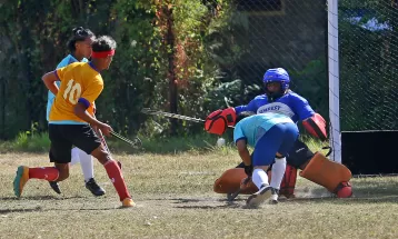 नवौ राष्ट्रिय खेलकुद : पुरुष हक्की तर्फ शुक्रवार चार खेल सम्पन्न