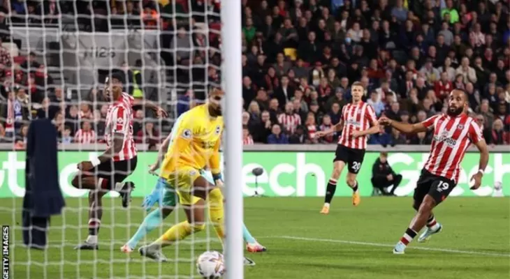 इंग्लिस प्रिमियर लिग : टोनीको गोलमा ब्रेन्टफोर्डको जित