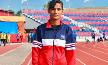 Nisha breaks national record in women's 100 meters