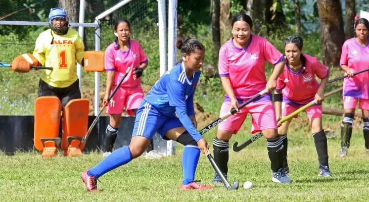 महिला हक्की : सुदुरपश्चिम र मधेश प्रदेशको रोचक प्रतिस्पर्धा