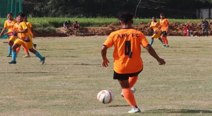 महिला फुटबल : एपीएफले कर्णाली प्रदेशलाई १६–० गोलले हरायो