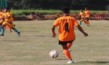 महिला फुटबल : एपीएफले कर्णाली प्रदेशलाई १६–० गोलले हरायो