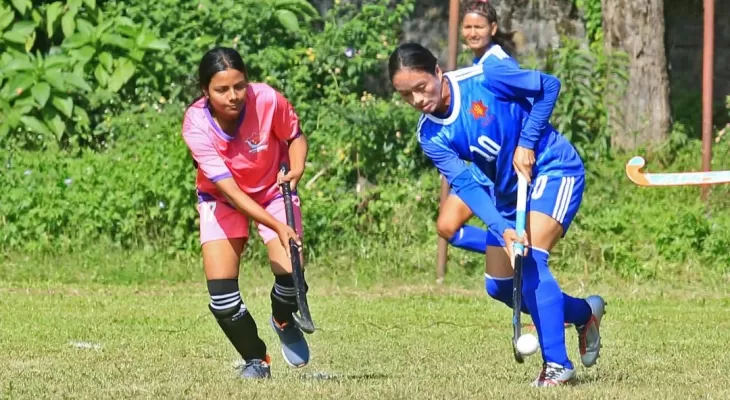 महिला हक्की : आर्मी र सुदूरपश्चिम विजयी