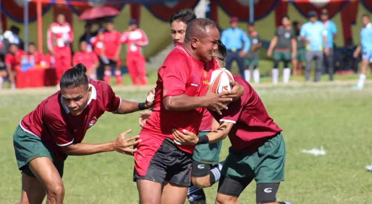 नवौं राष्ट्रिय खेलकुद : रग्वी खेल शनिवारदेखि सुरु