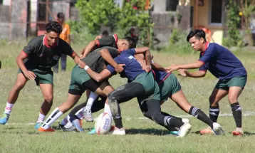 रग्वीमा आर्मी र लुम्बिनी प्रदेशको विजयी शुरुवात