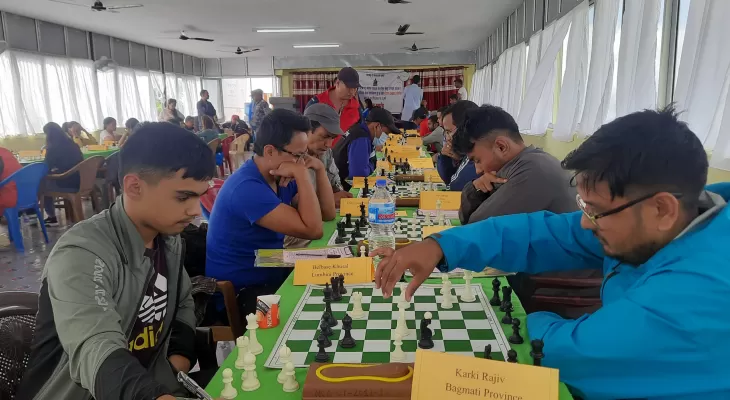 बुद्धीचालमा एनआरएनका आशिषको अग्रता कायमै