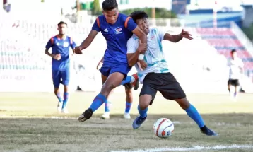 पुरुष फुटबल : गण्डकी प्रदेशको पहिलो जित