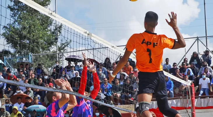 पुरुष भलिबल : विभागीय टिमलाई सफलता