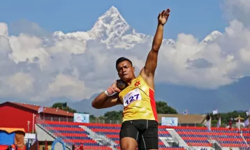 नवौं राष्ट्रिय खेलकुदः दोस्रो दिन आर्मीलाई नौ स्वर्ण, गण्डकीले खाता खोल्यो