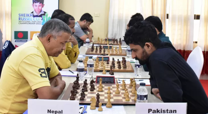 शेख रसेल कप चेसमा नेपालको पाकिस्तानमाथि सानदार जित