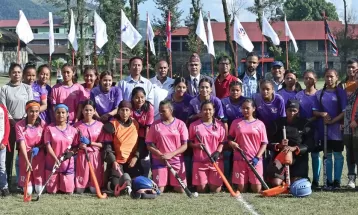 राष्ट्रिय खेलकुदमा सहभागी हक्की खेलाडीमा डेंगीको संक्रमण पुष्टी