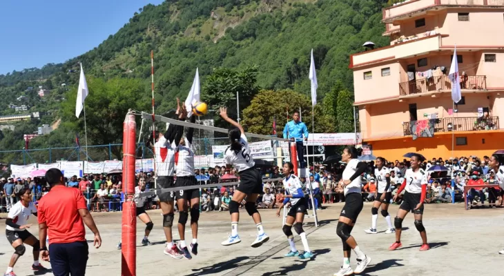 राष्ट्रिय महिला भलिबलमा एपिएफको सानदार जित