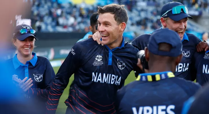 टी–२० विश्वकपको पहिलो खेलमा श्रीलंका नामिबियासँग पराजित