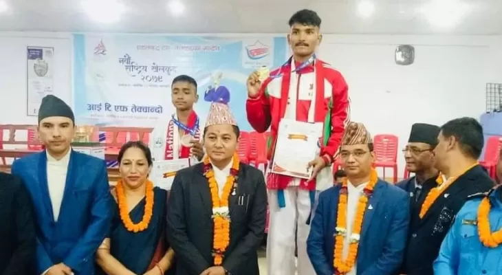 आइटिएफमा बागमती र आर्मीलाई स्वर्ण