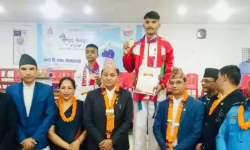 आइटिएफमा बागमती र आर्मीलाई स्वर्ण