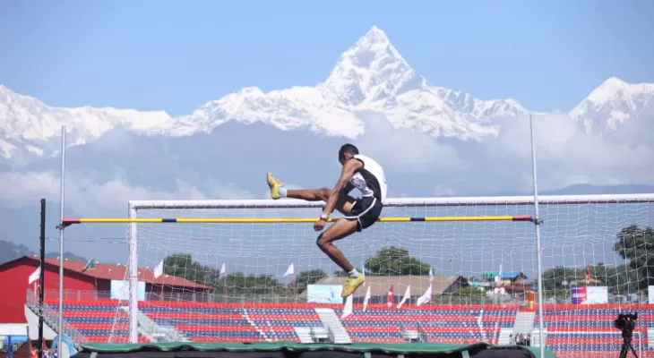 हाइजम्पमा खत्री र सिंजालीलाई स्वर्ण