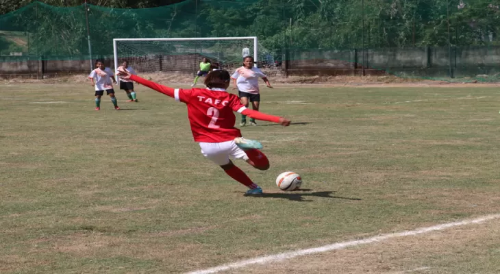 आर्मी महिला फुटबलको सेमिफाइनलमा