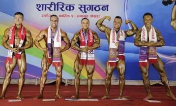 शारीरिक सुगठनमा गण्डकी र सेनालाई दुइ दुइ स्वर्ण