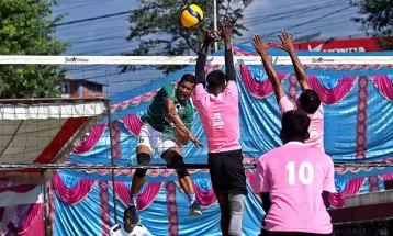 पुरुष भलिबल : आर्मी, एपीएफ र लुम्बिनी विजयी