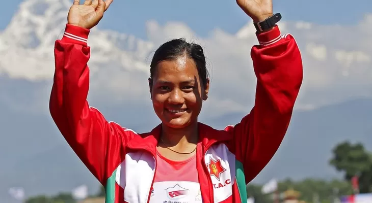 National Games: Army wins gold in high jump