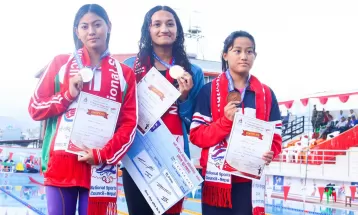 Ashley bags her fourth gold medal