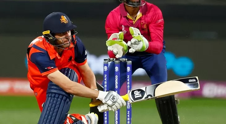 टी–२० विश्वकप : नेदरलन्ड्सले युएईलाई पराजित गर्यो