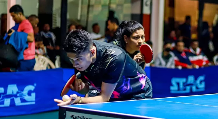 टेबलटेनिसतर्फ प्रहरीलाई पाँच स्वर्ण