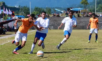 एपिएफ पुरुष फुटबलको सेमिफाइनलमा