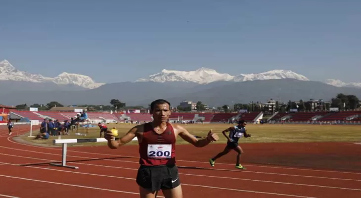 भातरबाट एसियन च्याम्पियनसिप खेलेका दुर्गाले जिते कर्णाली प्रदेशका लागि पहिलो स्वर्ण