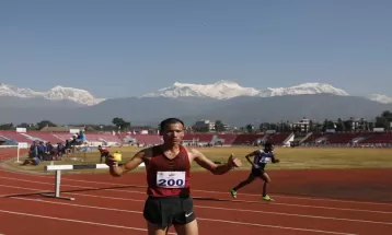 भातरबाट एसियन च्याम्पियनसिप खेलेका दुर्गाले जिते कर्णाली प्रदेशका लागि पहिलो स्वर्ण