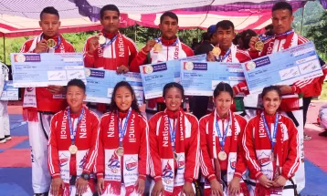 आइटिएफमा बागमती र गण्डकीले थपे दुई–दुई स्वर्ण 