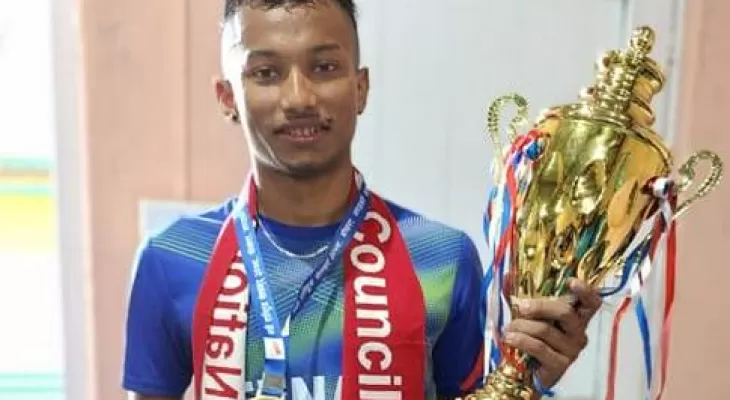 नवौँ राष्ट्रिय खेलकुद : ब्याडमिन्टनको स्वर्ण प्रिन्स र रशिलालाई